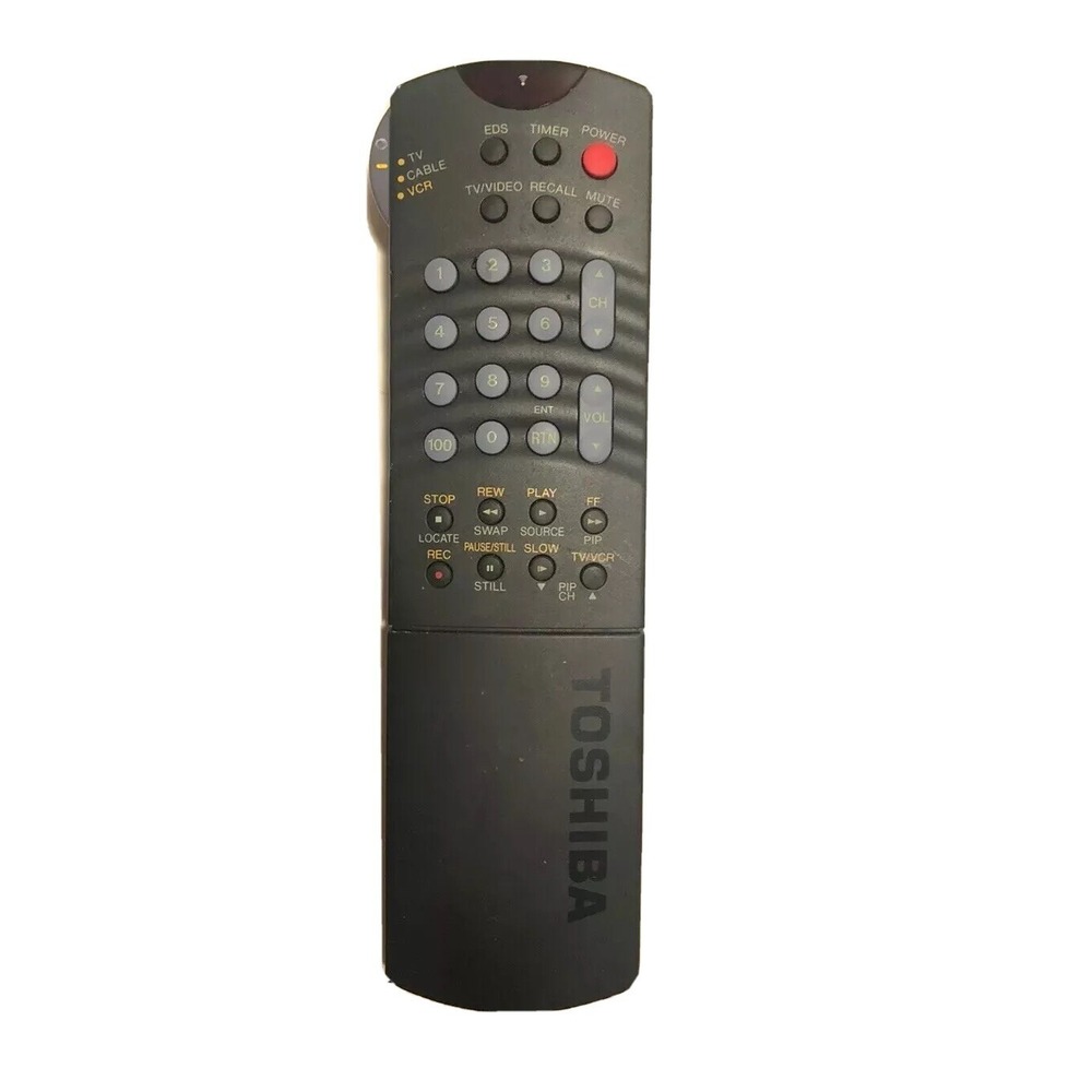 OEM TOSHIBA CT-9809 REMOTE CONTROL FOR CX27E60, CX35F60, TP48E50, CX35E60